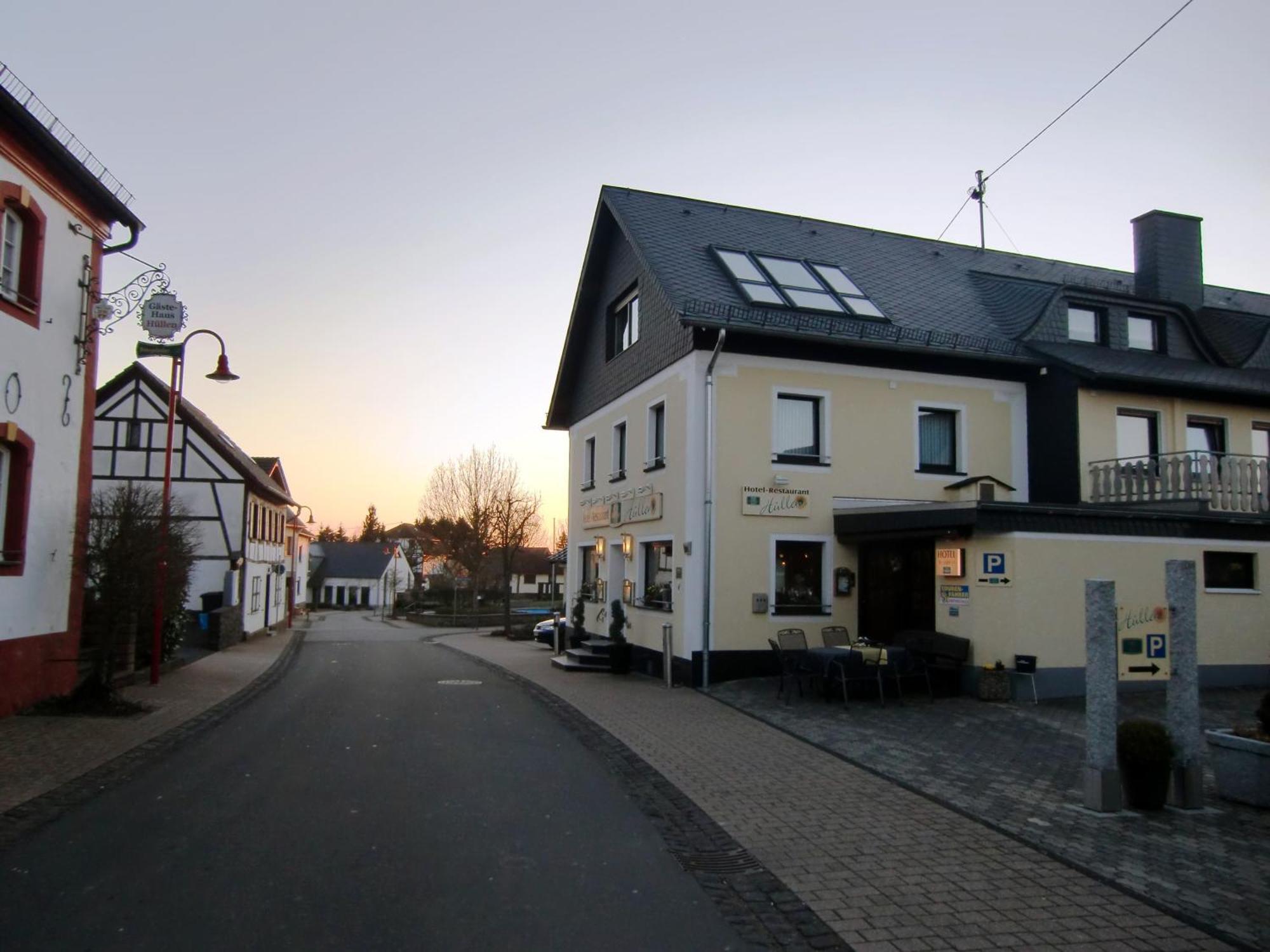 Hotel & Restaurant Huellen Barweiler Eksteriør billede