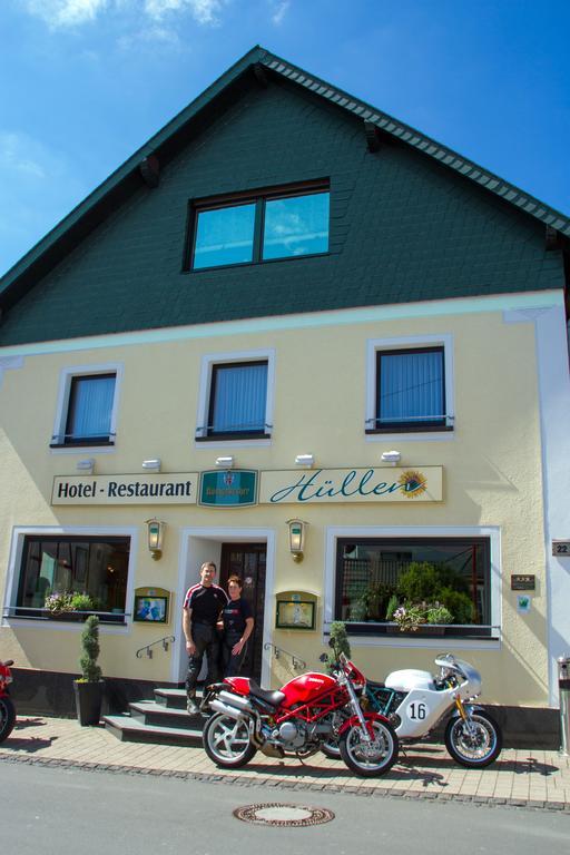 Hotel & Restaurant Huellen Barweiler Eksteriør billede