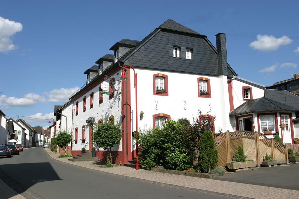 Hotel & Restaurant Huellen Barweiler Eksteriør billede